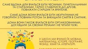 Звернення до батьків 