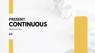Present Continuous: набір тренувальних вправ
