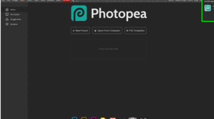 Практична робота для учнів 8 класу з використанням онлайн-фоторедактора Photopea