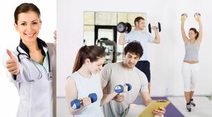 «Розумне фізичне навантаження: як тренуватись безпечно і ефективно»,