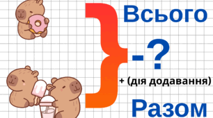 Математика правила 1 клас НУШ