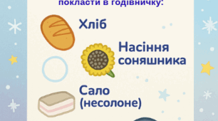 12.11 День синички — 12 листопада (плакати + завдання для учнів початкової школи)
