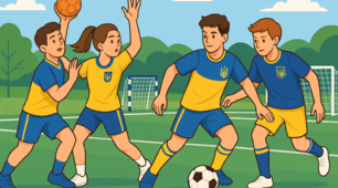 Календарно-тематичне планування (11 клас): “Футбол + Гандбол” — комбінований модуль (12 уроків)