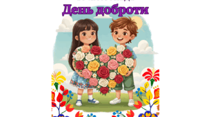Постер "13 листопада. День доброти"
