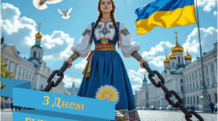 З Днем Гідності та Свободи (постери)