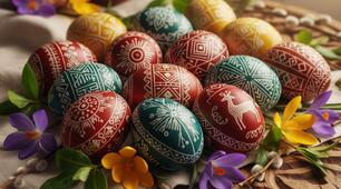 Гра" Великодні писанки"