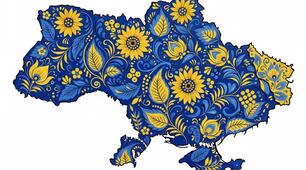 Карта  України