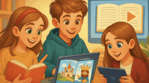 Стаття «Edutainment-технології та цифрові сторітелінгові  платформи як інструмент формування читацької  мотивації й творчого письма на уроках української  та зарубіжної літератури»