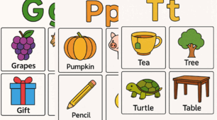 Весела абетка-розмальовка для дітей (Fun Alphabet Coloring for Kids)