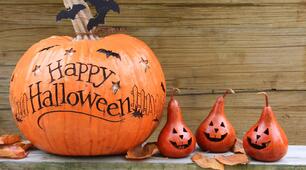 Презентація на тему "Helloween" для дітей старшого дошкільного віку (5-6 років)