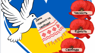 Аплікація до Дня гідності та свободи