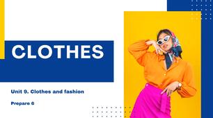 Prepare 6. Unit 9. Clothes