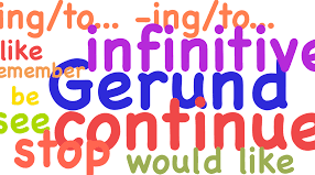 Infinitive or Gerund?