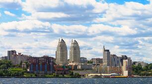 Презентація на тему "My native city. Dnipro"