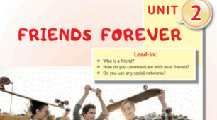 Діагностична робота 2 FRIENDS FOREVER.