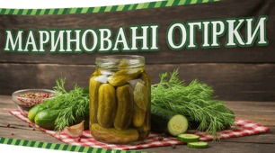 14 листопада - День маринованих орігків інтерактивний робочий аркуш + банер