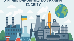Робочий аркуш - "Хімічне виробництво України та світу (хімічна промисловість)"