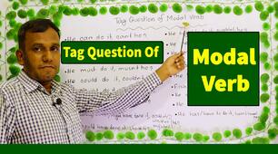 TAG QUESTIONS WITH MODAL VERBS