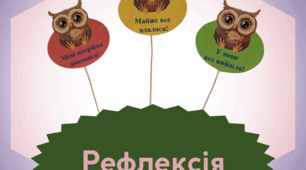 Сигнальні картки для рефлексії