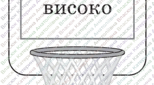 Дидактична гра "Баскетбол. Антоніми"
