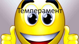 Типи темпераментів. Професійна діяльність і темперамент