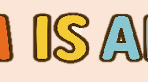 Яскраві картки “AM – IS – ARE” (дієслово to be)