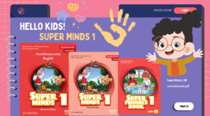 Super Minds 1 (Ukrainian Edition) - Lessons 1-3