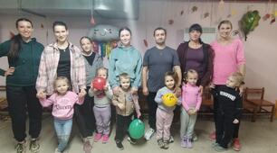 Спортивна розвага з батьками для середньої дошкільної групи  «Перешкоди долаємо – разом перемагаємо»