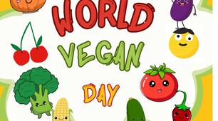 Всесвітній День Вегана. World Vegan Day