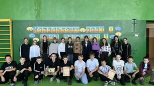 Спортивно-патріотичний захід «У пошуках козацького скарбу»