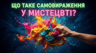 Що таке самовираження у мистецтві?