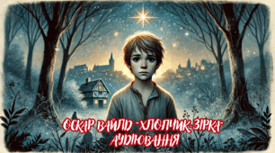 Аудіювання уривку казки О. Вайлда “Хлопчик-зірка” (з відповідями)
