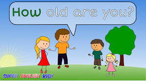 Презентація ''How old are you?''