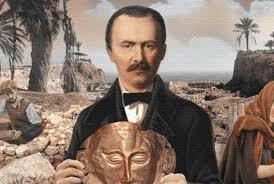 ГЕНРІХ ШЛІМАН (Heinrich Schliemann) (1822 – 1890), знаменитий німецький археолог-самоук, першовідкривач-дослідник Трої, Мікен, Тірінфа та Орхомена, талановитий поліглот та успішний бізнесмен, авантюрист, шукач пригод і дуже суперечлива історична фігура ...