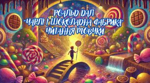 Читання мовчки уривку повісті-казки «Чарлі і шоколадна фабрика» Роальда Дала з відповідями