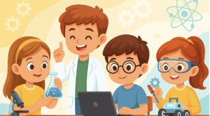 Стаття «STEM-освіта як генератор наукової допитливості: формування дослідницького світогляду й креативного мислення учнів у добу технологічних інновацій»