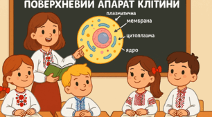 Поверхневий апарат клітини
