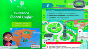 Global English 4 - Unit 3"Homes"