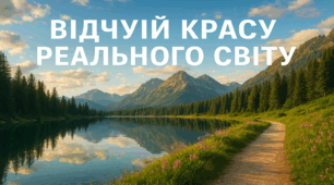 Відчуй красу реального світу