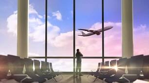 At the Airport