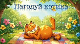 Склад числа 6 "Нагодуй котика Тимка"