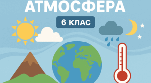 Атмосфера. Температура повітря