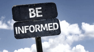 Be informed!