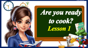 Презентація. Are you ready to cook? Unit 3, Lesson 1