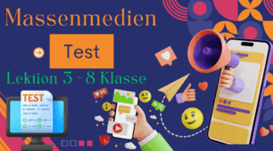 Test - 8 Klasse НУШ-LEKTION 3. Massenmedien • Засоби масової інформації