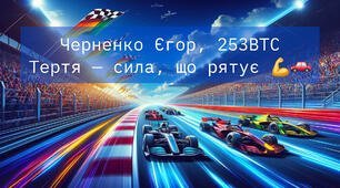Черненко Єгор, 253ВТС: Тертя — сила, що рятує 💪🚗