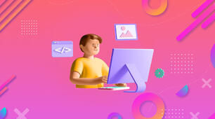 Відкрите заняття гуртка «Основи комп’ютерної графіки та web-дизайну»  НА ТЕМУ: «Анімований фон для сайту в Figma»
