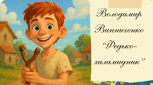 Володимир Винниченко “Федько-халамидник”