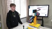 Школяр створив макет реабілітаційного тренажера з Lego