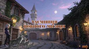 Презентація з курсу Швидкочитання на тему "Таємниця повного місяця"